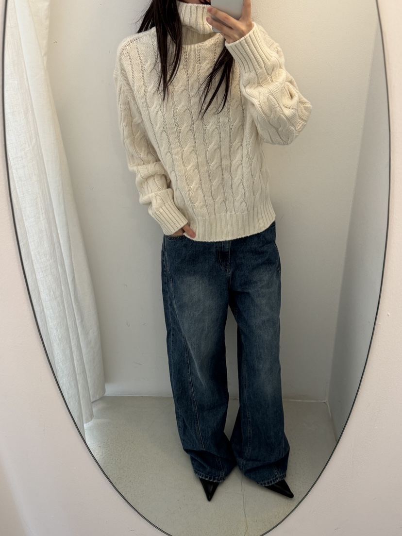 LE-PPL東大門㊣直郵女裝新品推薦休閑真品人氣時尚毛衣羊毛LE-PPL毛衣