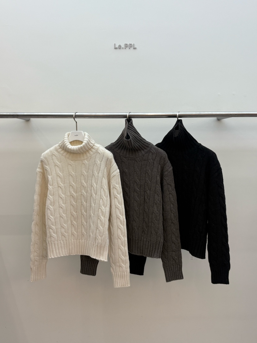 LE-PPL東大門㊣直郵女裝新品推薦休閑真品人氣時尚毛衣羊毛LE-PPL毛衣