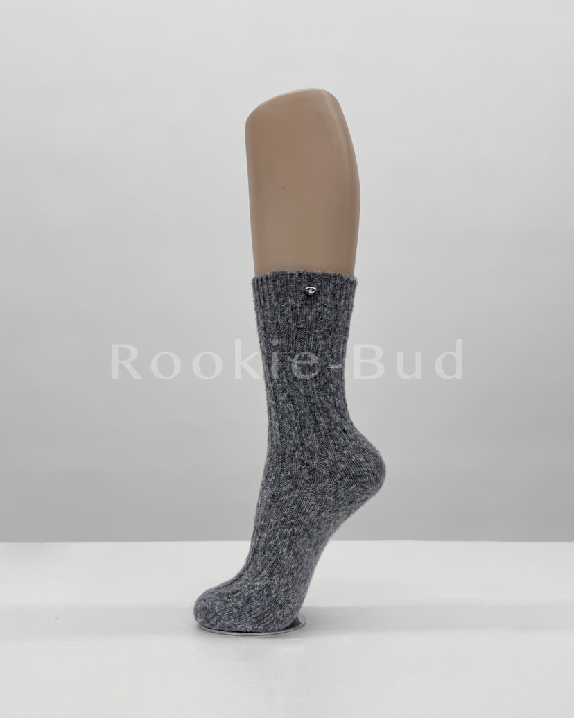 ROOKIE BUD韓國直郵㊣女士新款休閑推薦職業時尚熱賣襪子羊絨ROOKIE BUD-L襪子圖色1