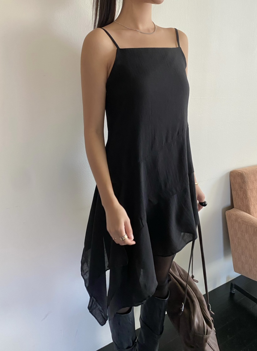 OUPPT東大門㊣代購女裝新款職業休閑熱賣25秋冬連衣裙不含內搭OUPPT連衣裙