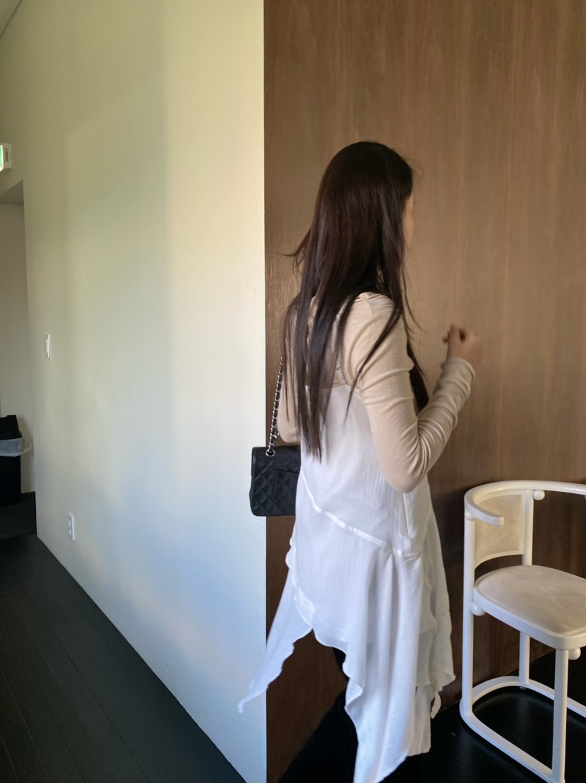 OUPPT東大門㊣代購女裝新款職業休閑熱賣25秋冬連衣裙不含內搭OUPPT連衣裙