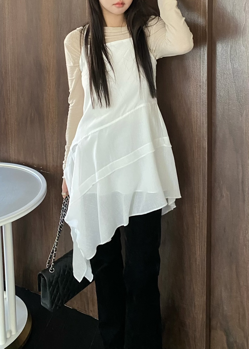 OUPPT東大門㊣代購女裝新款職業休閑熱賣25秋冬連衣裙不含內搭OUPPT連衣裙