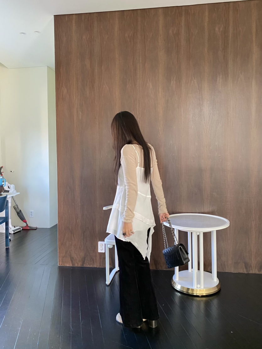 OUPPT東大門㊣代購女裝新款職業休閑熱賣25秋冬連衣裙不含內搭OUPPT連衣裙