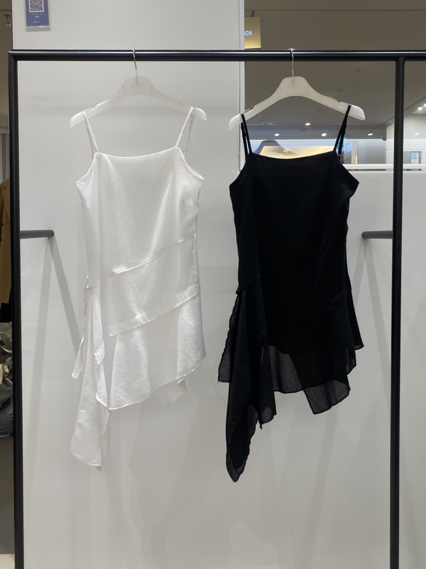 OUPPT東大門㊣代購女裝新款職業休閑熱賣25秋冬連衣裙不含內搭OUPPT連衣裙