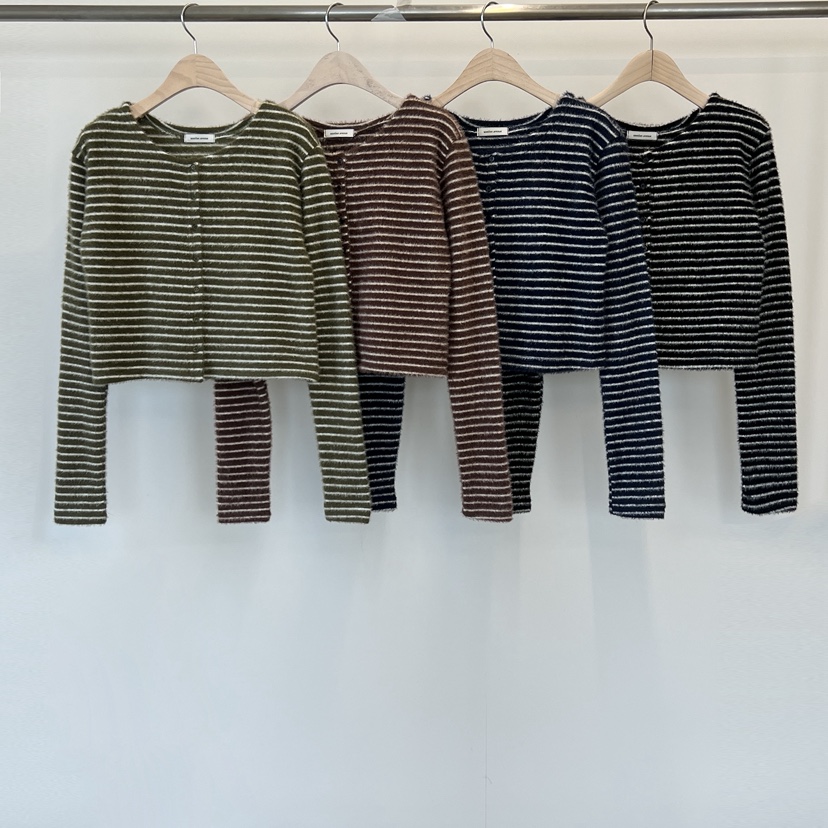 ANOTHER AVENUE東大門㊣直郵女裝新品熱賣職業針織衫開襟衫ANOTHER AVENUE針織衫