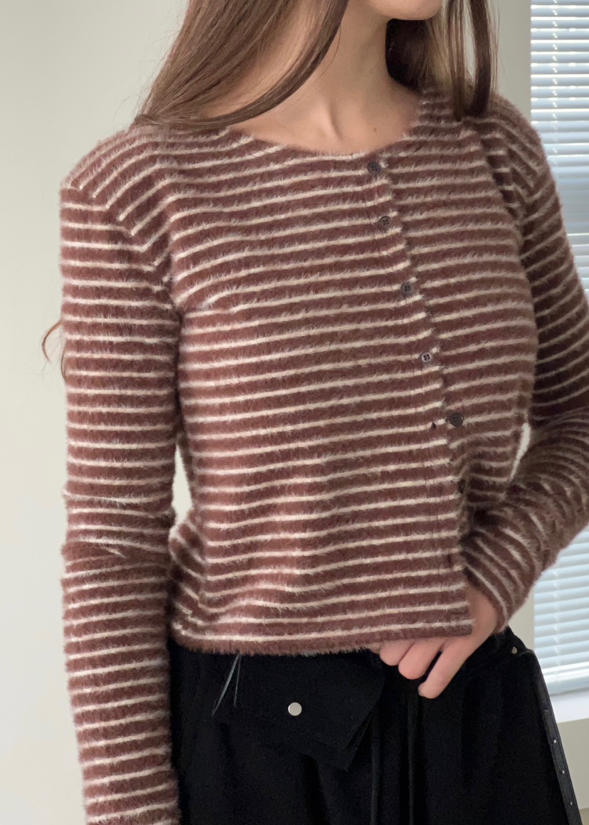 ANOTHER AVENUE東大門㊣直郵女裝新品熱賣職業針織衫開襟衫ANOTHER AVENUE針織衫