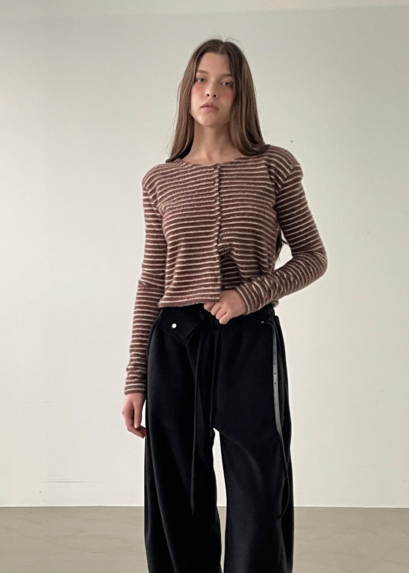 ANOTHER AVENUE東大門㊣直郵女裝新品熱賣職業針織衫開襟衫ANOTHER AVENUE針織衫