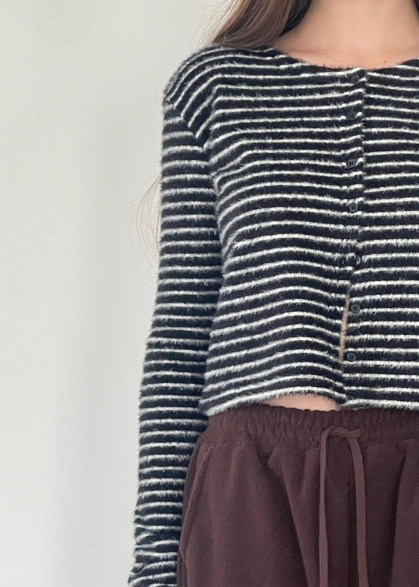 ANOTHER AVENUE東大門㊣直郵女裝新品熱賣職業針織衫開襟衫ANOTHER AVENUE針織衫