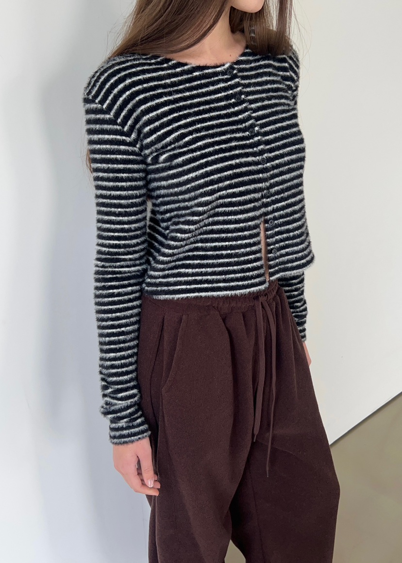 ANOTHER AVENUE東大門㊣直郵女裝新品熱賣職業針織衫開襟衫ANOTHER AVENUE針織衫