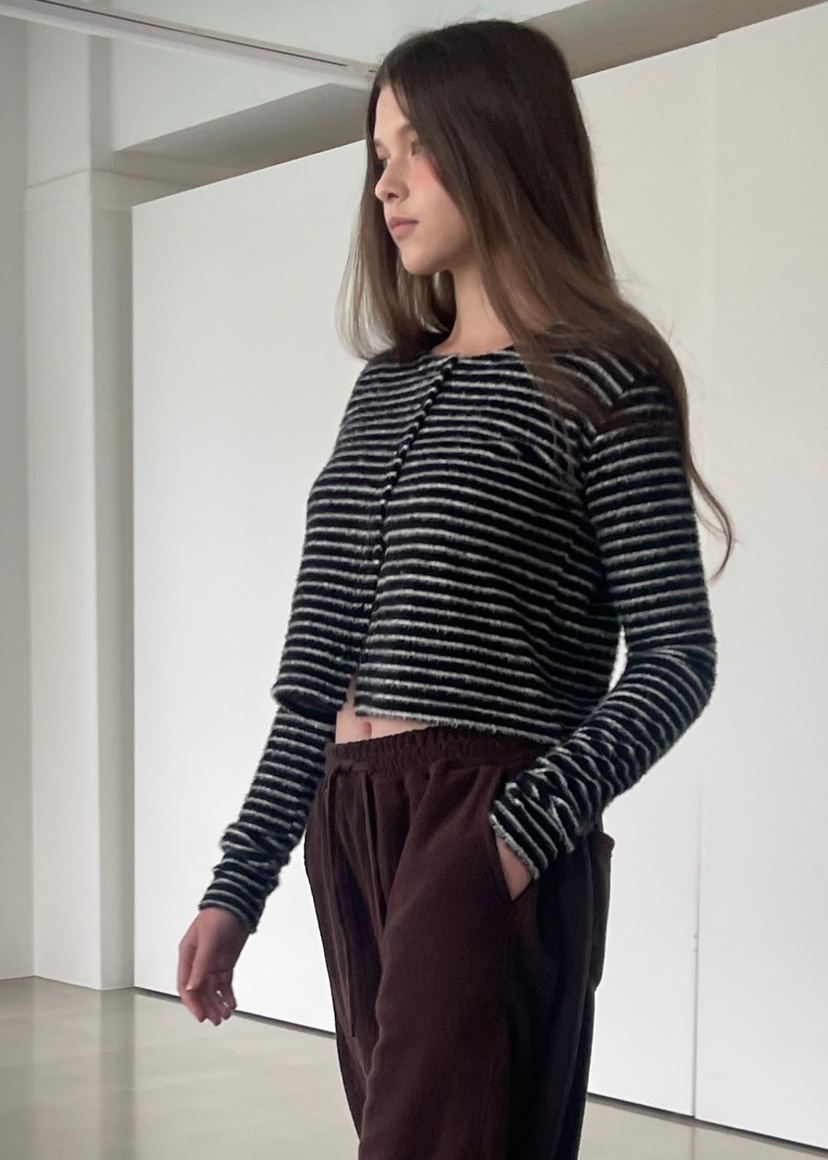 ANOTHER AVENUE東大門㊣直郵女裝新品熱賣職業針織衫開襟衫ANOTHER AVENUE針織衫