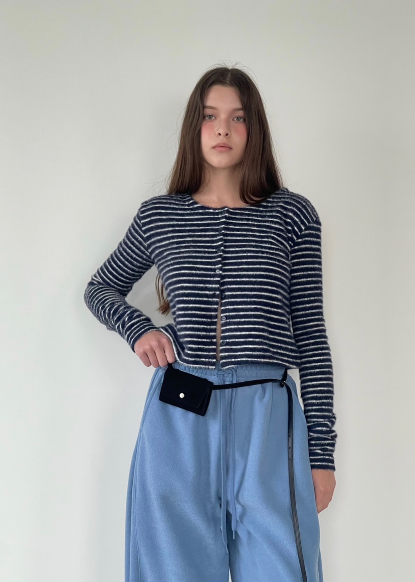 ANOTHER AVENUE東大門㊣直郵女裝新品熱賣職業針織衫開襟衫ANOTHER AVENUE針織衫