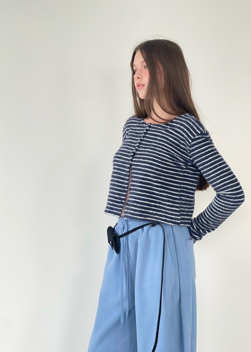 ANOTHER AVENUE東大門㊣直郵女裝新品熱賣職業針織衫開襟衫ANOTHER AVENUE針織衫