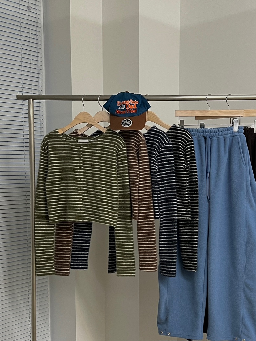 ANOTHER AVENUE東大門㊣直郵女裝新品熱賣職業針織衫開襟衫ANOTHER AVENUE針織衫