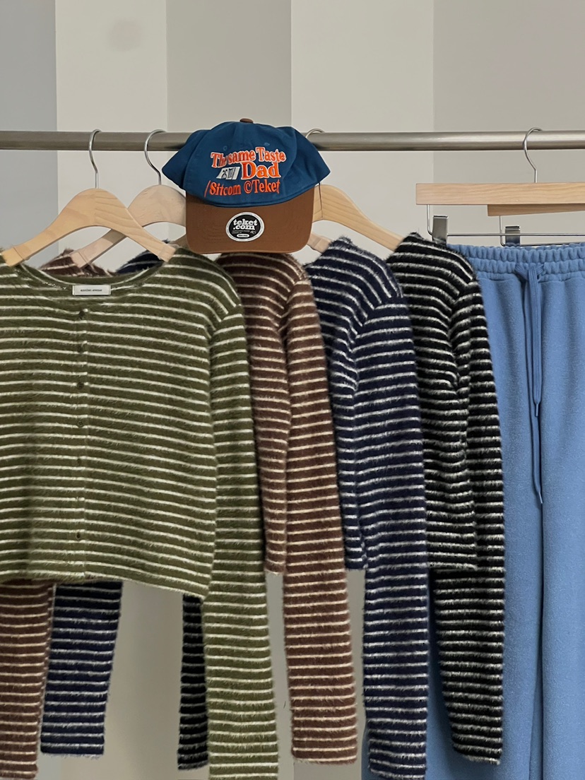 ANOTHER AVENUE東大門㊣直郵女裝新品熱賣職業針織衫開襟衫ANOTHER AVENUE針織衫