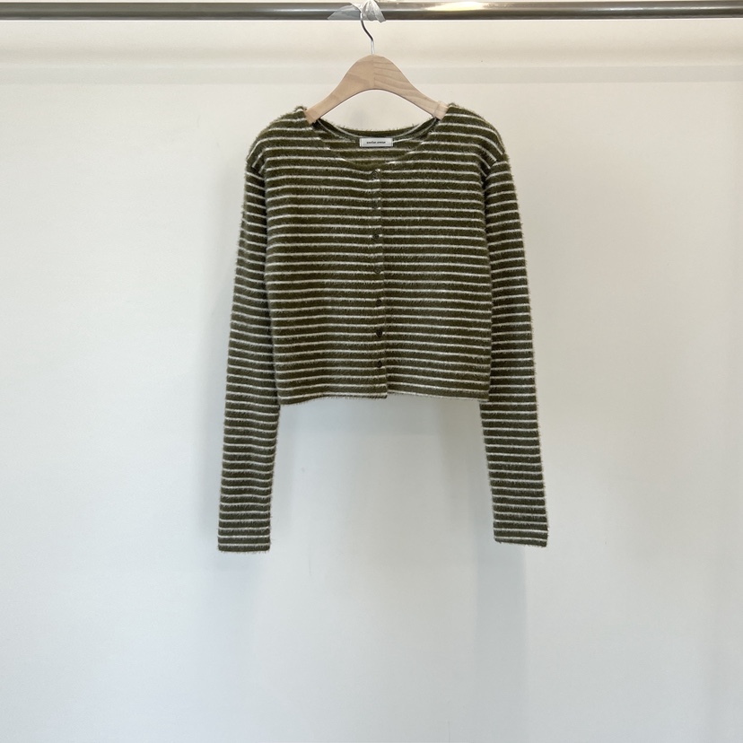 ANOTHER AVENUE東大門㊣直郵女裝新品熱賣職業針織衫開襟衫ANOTHER AVENUE針織衫圖色1