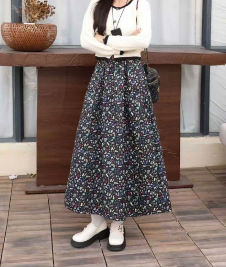 RICO韓國直郵㊣女士新品推薦25秋冬職業時尚休閑熱賣人氣長裙bling bling/RICO長裙