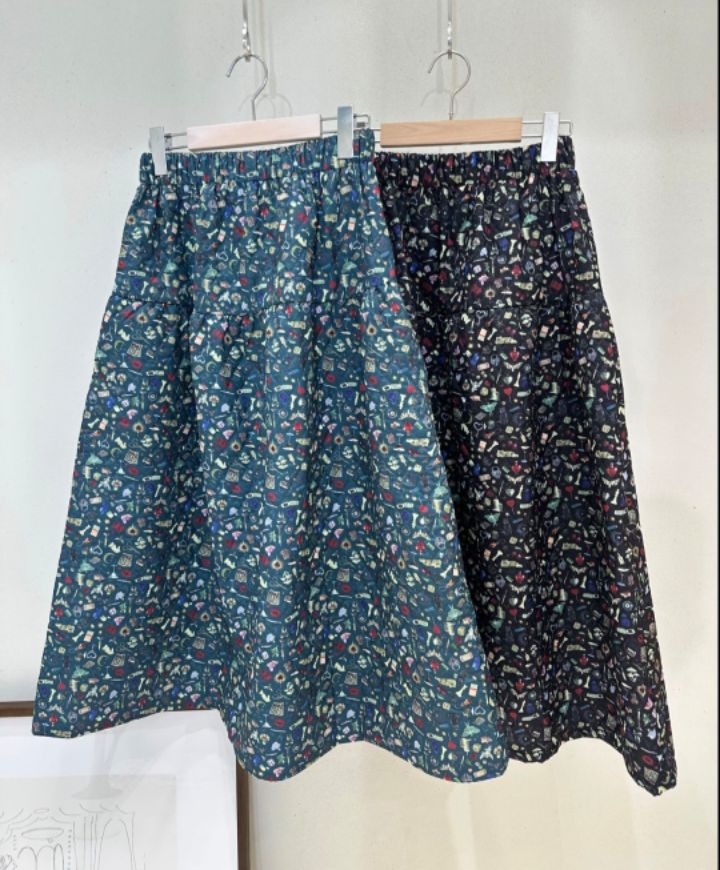 RICO韓國直郵㊣女士新品推薦25秋冬職業時尚休閑熱賣人氣長裙bling bling/RICO長裙