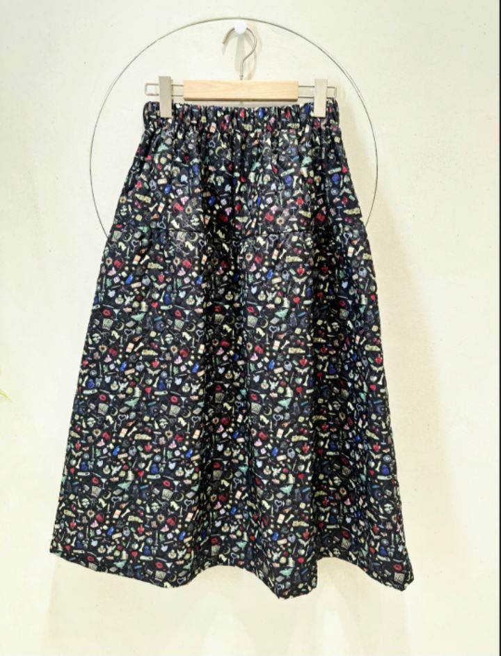 RICO韓國直郵㊣女士新品推薦25秋冬職業時尚休閑熱賣人氣長裙bling bling/RICO長裙圖色1