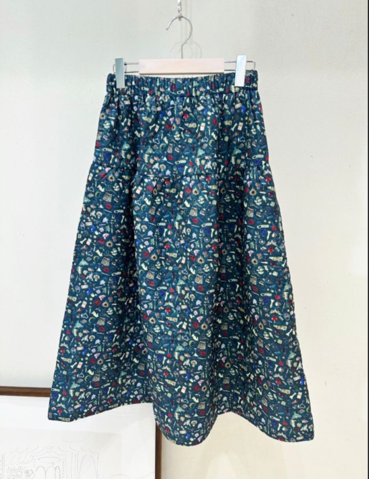 RICO韓國直郵㊣女士新品推薦25秋冬職業時尚休閑熱賣人氣長裙bling bling/RICO長裙圖色2