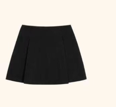 MIELLE-미엘르-OT韓國直郵㊣女裝新品25秋冬真品短裙羊毛MIELLE-미엘르-OT短裙圖色3黑色