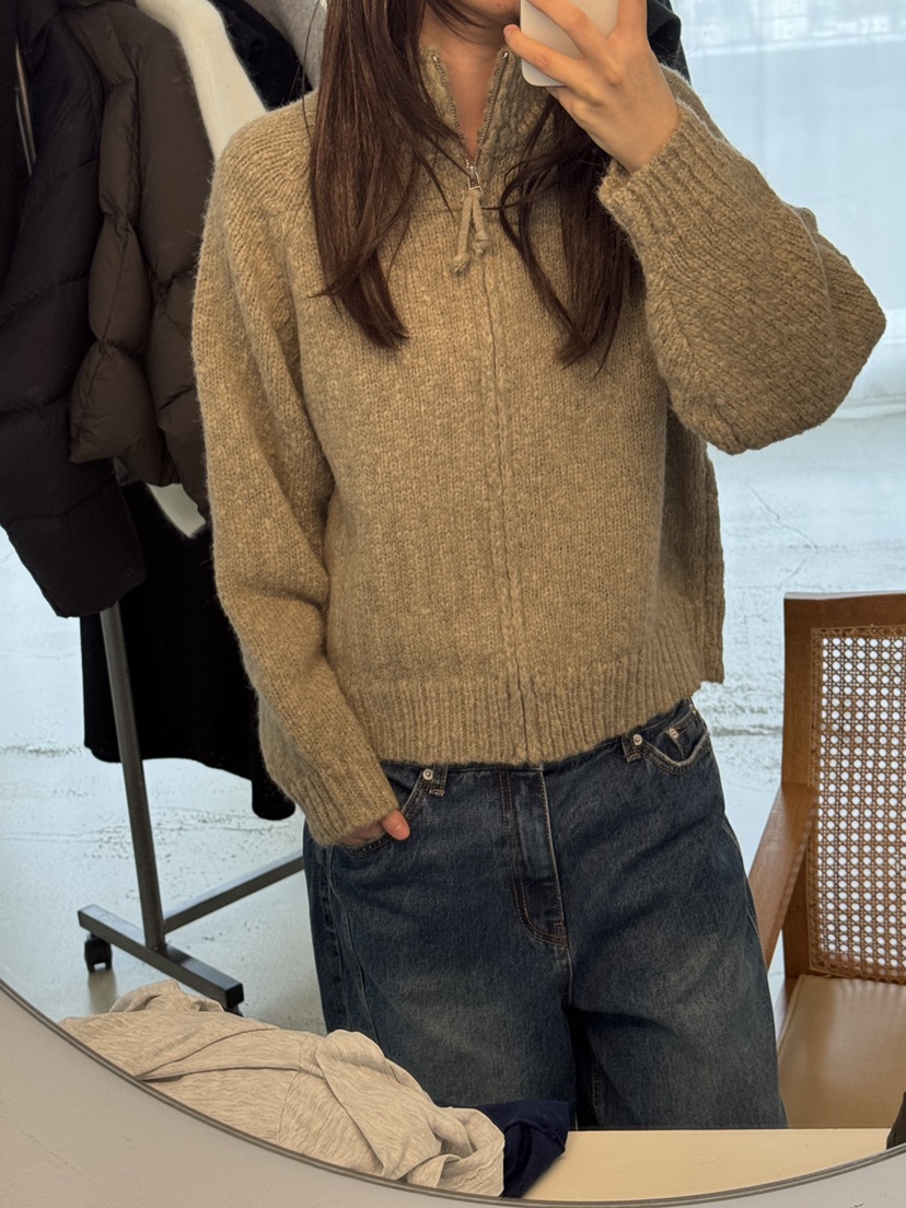 LE-PPL東大門㊣直郵女士新品人氣熱賣推薦25秋冬針織衫開衫LE-PPL針織衫