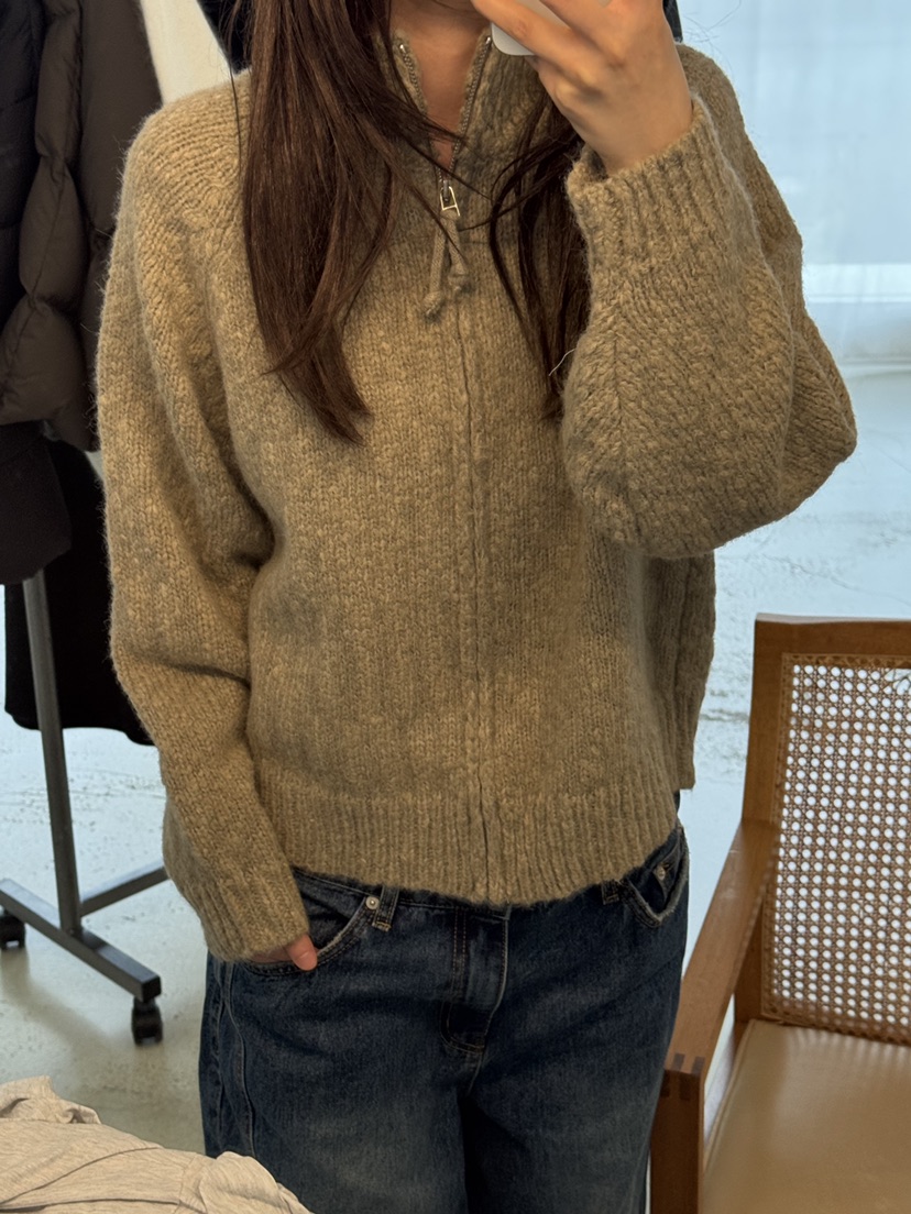 LE-PPL東大門㊣直郵女士新品人氣熱賣推薦25秋冬針織衫開衫LE-PPL針織衫