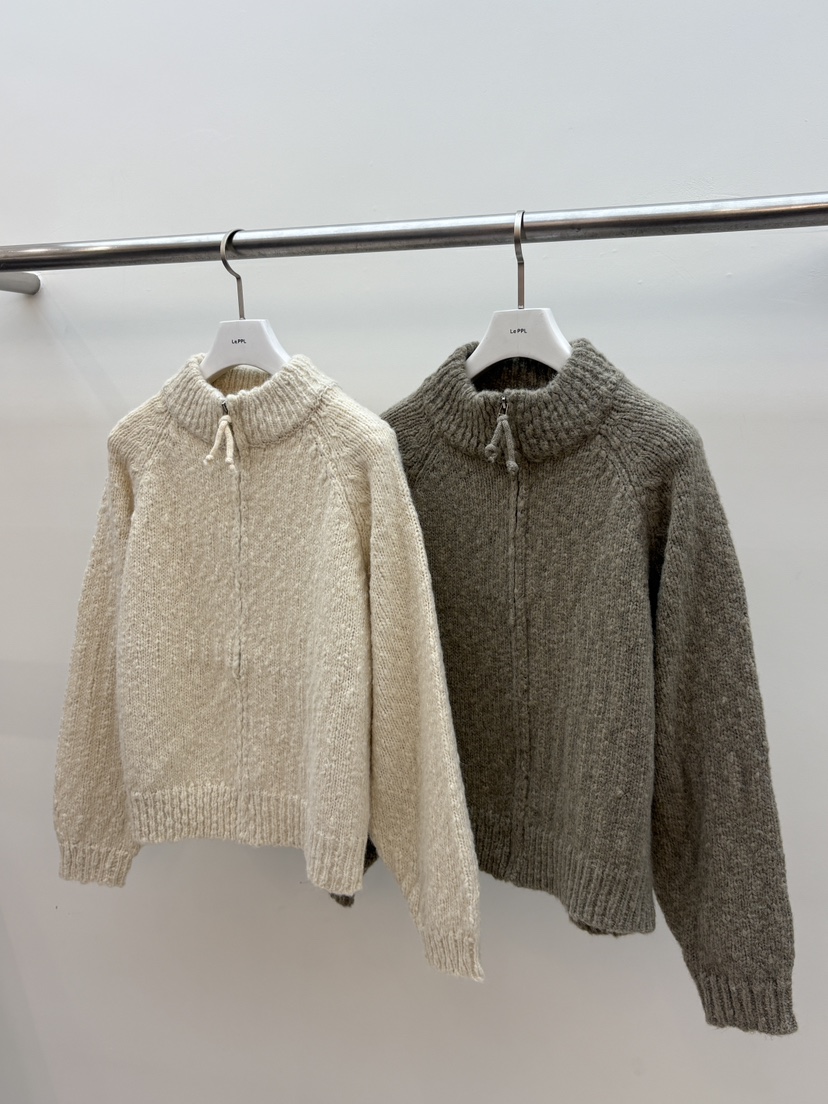 LE-PPL東大門㊣直郵女士新品人氣熱賣推薦25秋冬針織衫開衫LE-PPL針織衫