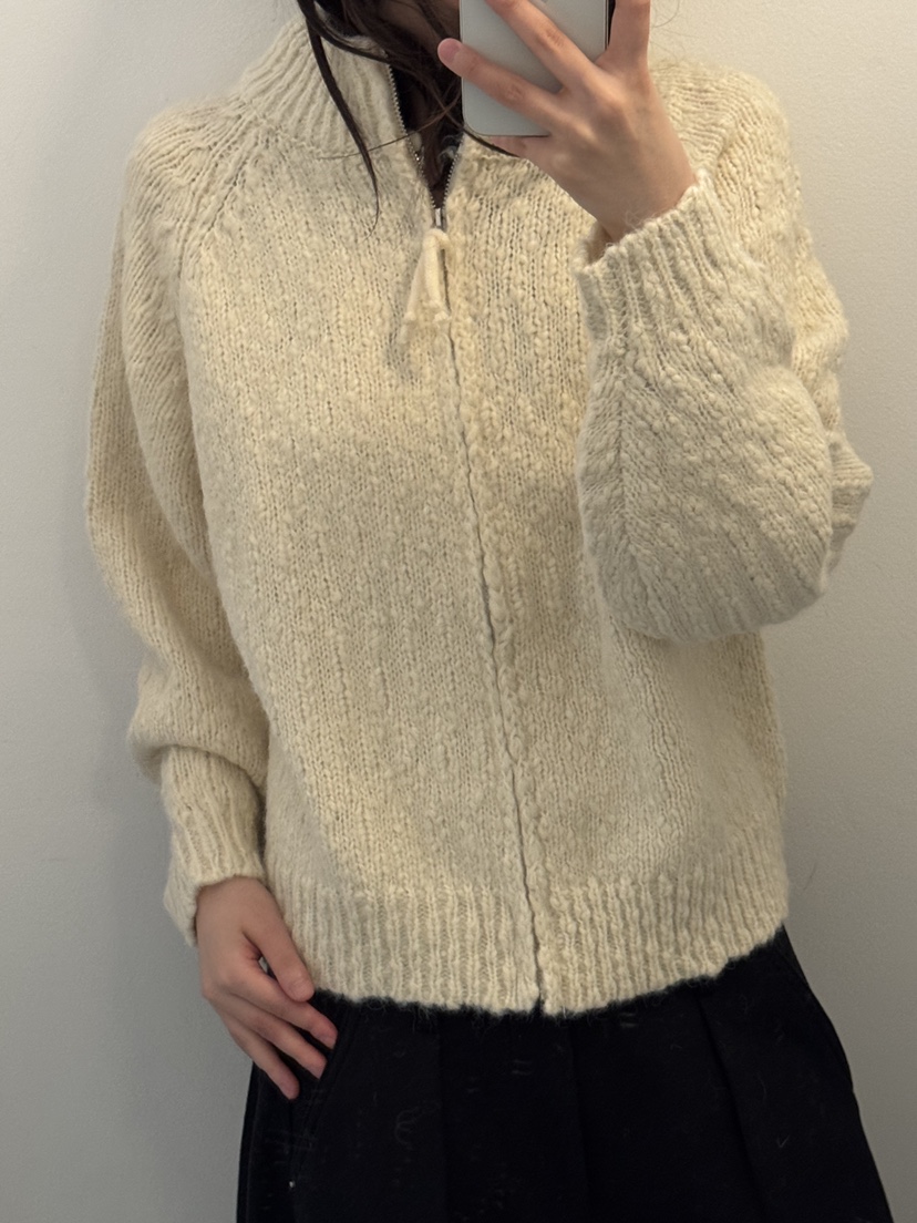 LE-PPL東大門㊣直郵女士新品人氣熱賣推薦25秋冬針織衫開衫LE-PPL針織衫圖色2