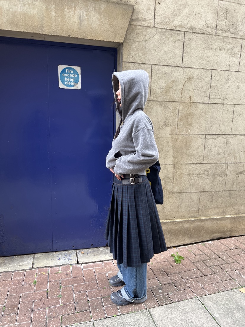 SUNDER MARKET東大門㊣實拍女士新品25秋冬推薦職業真品衛衣SUNDER MARKET衛衣