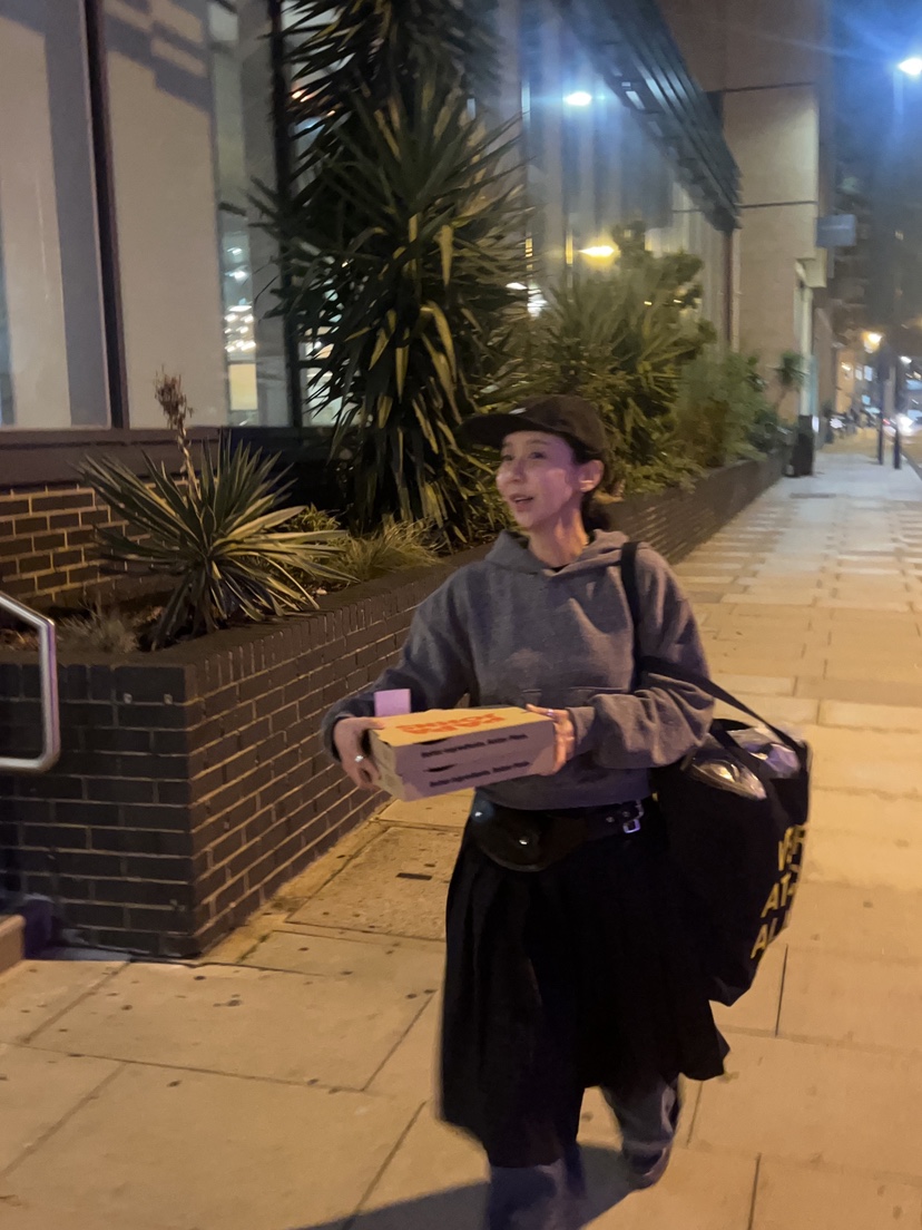 SUNDER MARKET東大門㊣實拍女士新品25秋冬推薦職業真品衛衣SUNDER MARKET衛衣