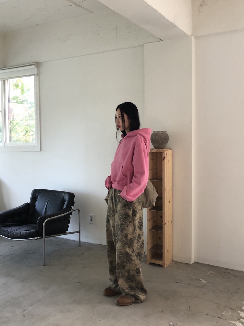 SUNDER MARKET東大門㊣實拍女士新品25秋冬推薦職業真品衛衣SUNDER MARKET衛衣