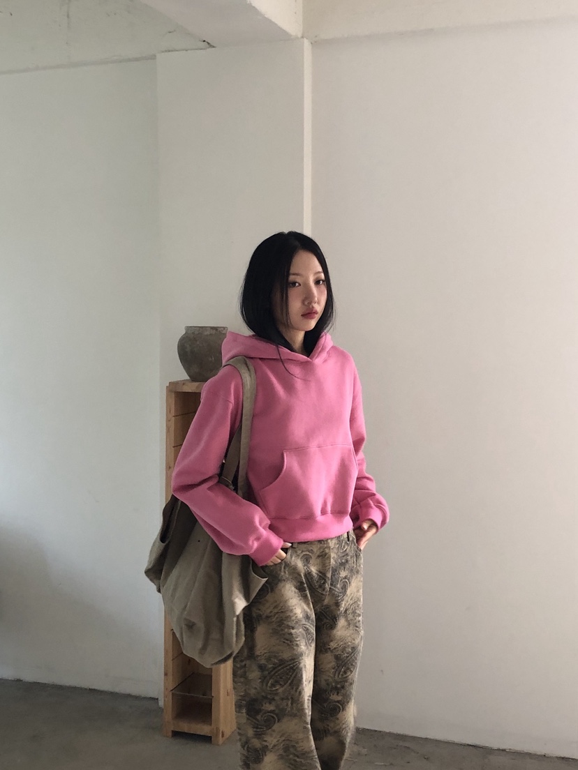 SUNDER MARKET東大門㊣實拍女士新品25秋冬推薦職業真品衛衣SUNDER MARKET衛衣