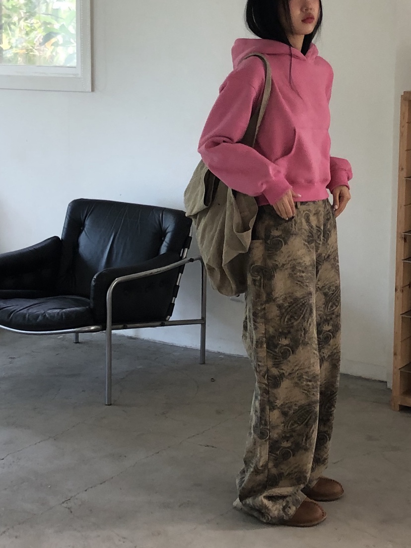 SUNDER MARKET東大門㊣實拍女士新品25秋冬推薦職業真品衛衣SUNDER MARKET衛衣