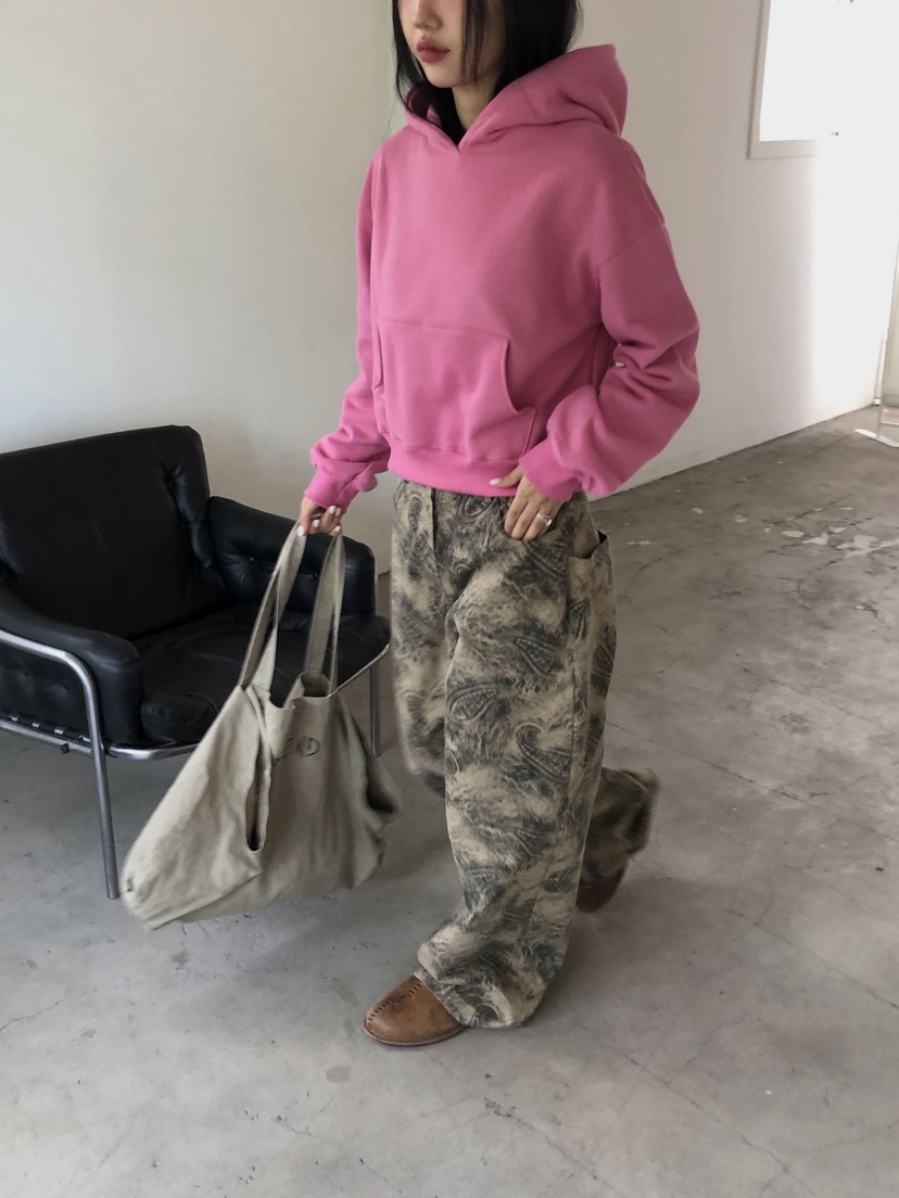 SUNDER MARKET東大門㊣實拍女士新品25秋冬推薦職業真品衛衣SUNDER MARKET衛衣