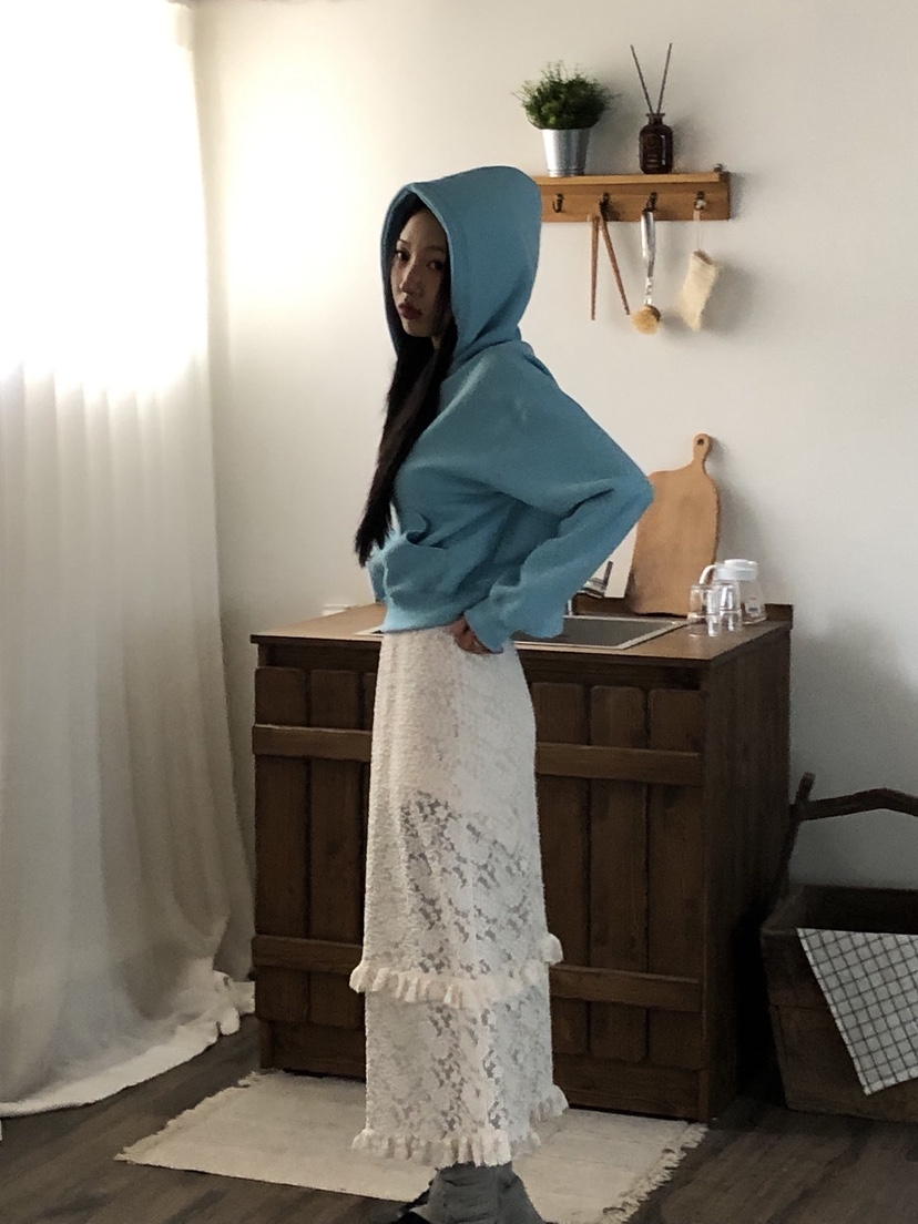 SUNDER MARKET東大門㊣實拍女士新品25秋冬推薦職業真品衛衣SUNDER MARKET衛衣