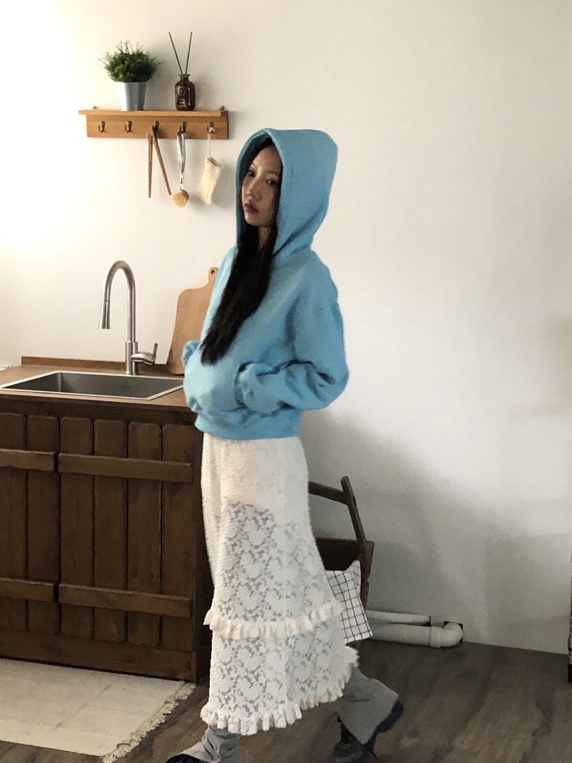 SUNDER MARKET東大門㊣實拍女士新品25秋冬推薦職業真品衛衣SUNDER MARKET衛衣