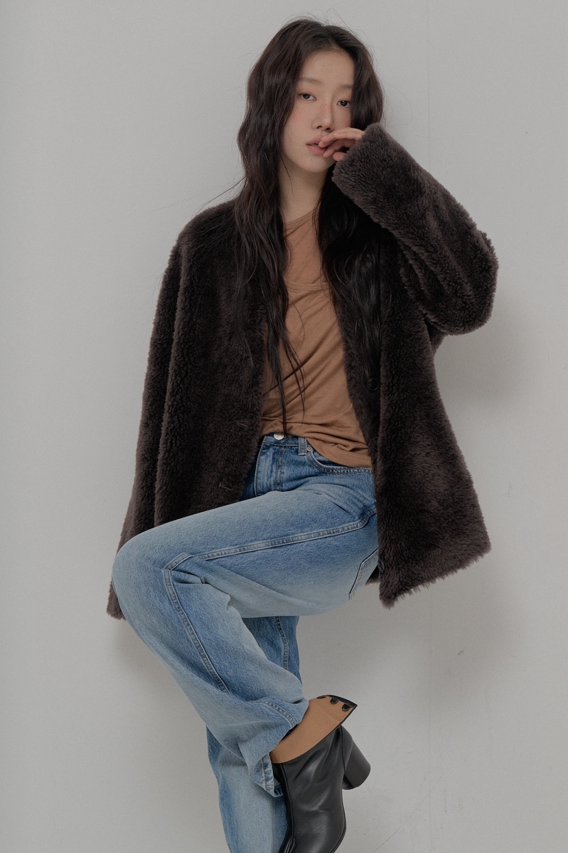 ATHEA韓國代購㊣女士新款休閑25秋冬推薦真品職業時尚人氣夾克ATHEA夾克