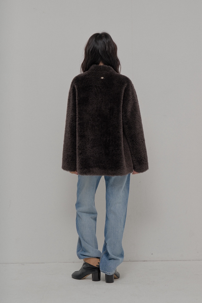 ATHEA韓國代購㊣女士新款休閑25秋冬推薦真品職業時尚人氣夾克ATHEA夾克