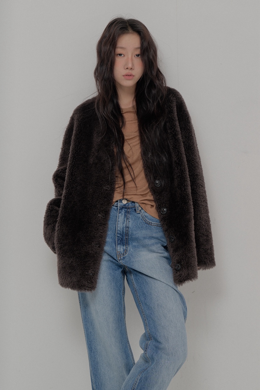 ATHEA韓國代購㊣女士新款休閑25秋冬推薦真品職業時尚人氣夾克ATHEA夾克圖色1