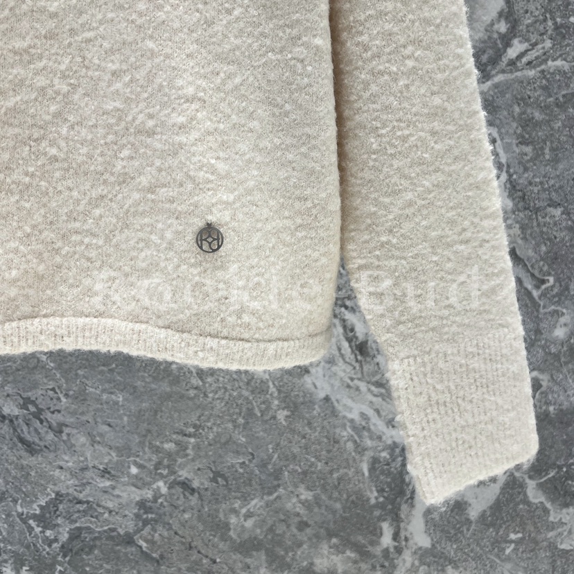 ROOKIE BUD韓國代購㊣女裝新品推薦真品25秋冬職業針織衫拉鏈ROOKIE BUD-L針織衫