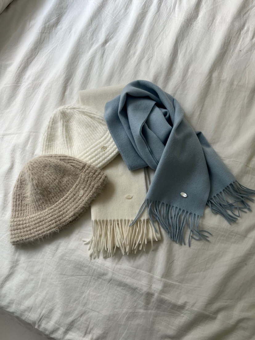 THE EYL東大門㊣代購女士新款職業推薦真品25秋冬圍巾披肩THE EYL圍巾/披肩