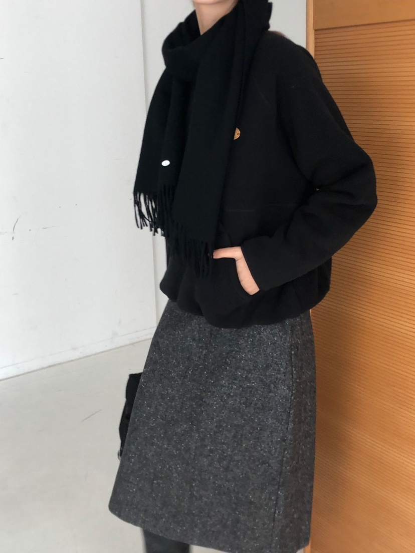 THE EYL東大門㊣代購女士新款職業推薦真品25秋冬圍巾披肩THE EYL圍巾/披肩