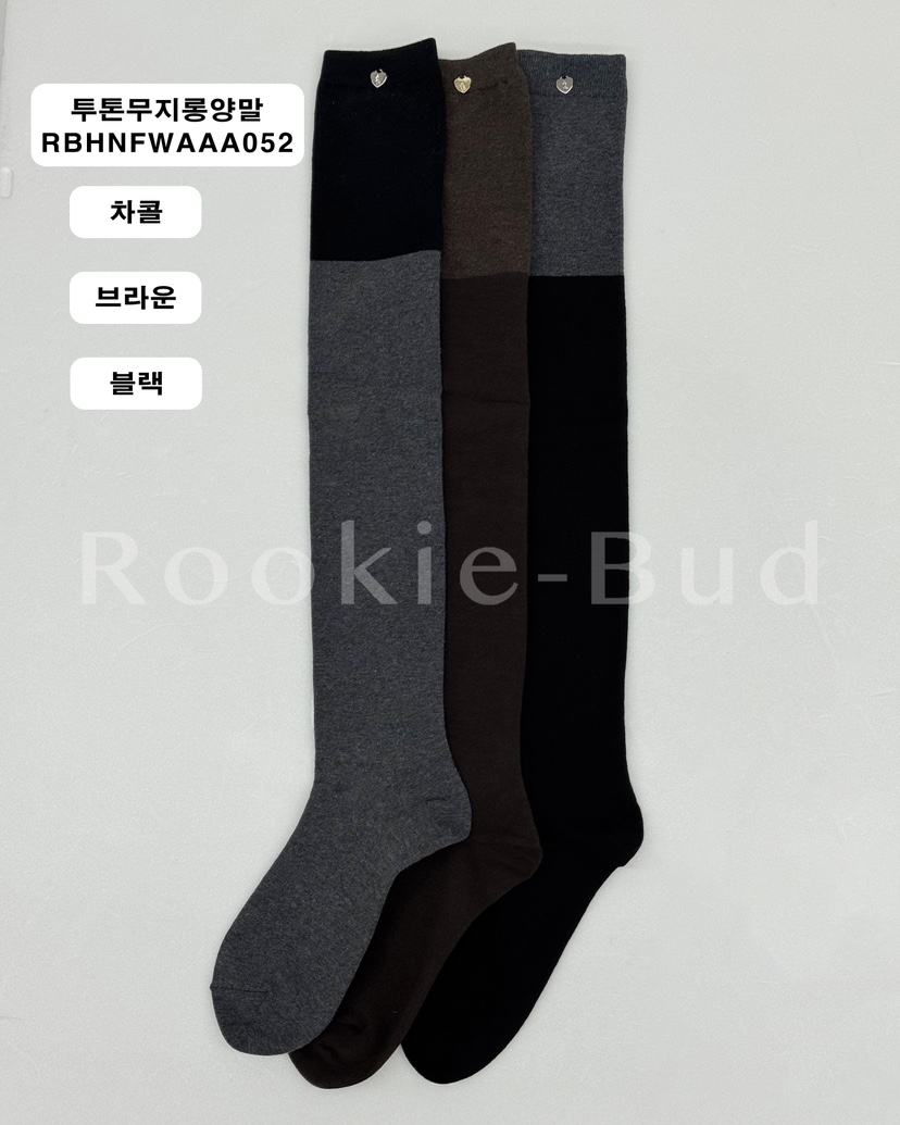 ROOKIE BUD東大門㊣直郵女士新品真品休閑25秋冬推薦時尚襪子ROOKIE BUD-L襪子