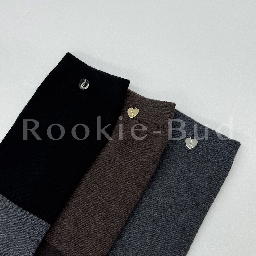 ROOKIE BUD東大門㊣直郵女士新品真品休閑25秋冬推薦時尚襪子ROOKIE BUD-L襪子