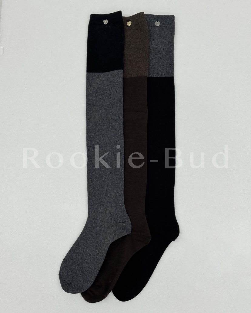 ROOKIE BUD東大門㊣直郵女士新品真品休閑25秋冬推薦時尚襪子ROOKIE BUD-L襪子