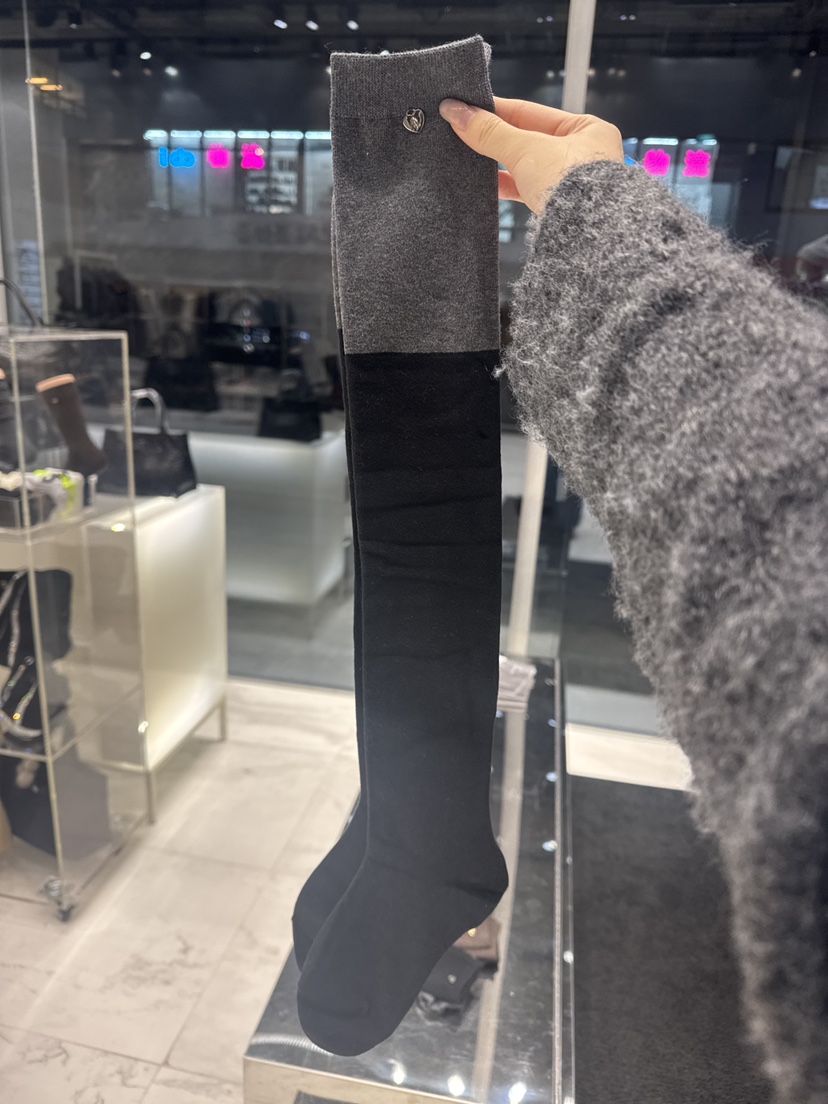 ROOKIE BUD東大門㊣直郵女士新品真品休閑25秋冬推薦時尚襪子ROOKIE BUD-L襪子圖色1