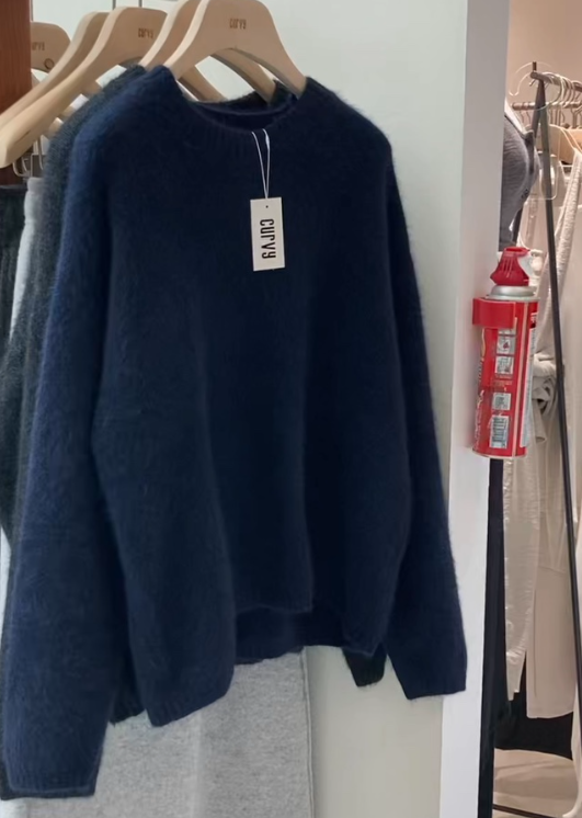 CURVY東大門㊣直郵女裝新款職業推薦人氣時尚熱賣真品針織衫CURVY針織衫圖色3