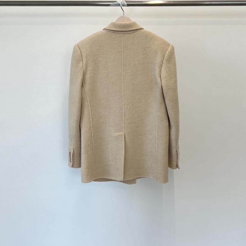 ANOTHER AVENUE東大門㊣代購女裝新品休閑夾克羊駝毛手工羊毛ANOTHER AVENUE夾克