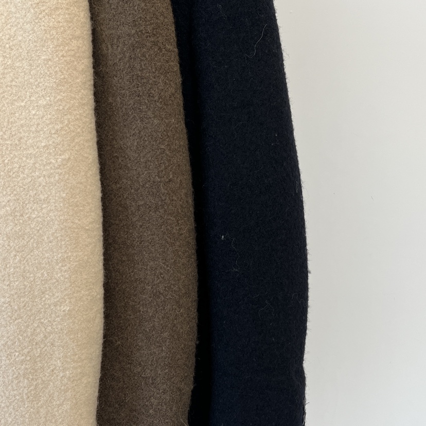 ANOTHER AVENUE東大門㊣代購女裝新品休閑夾克羊駝毛手工羊毛ANOTHER AVENUE夾克