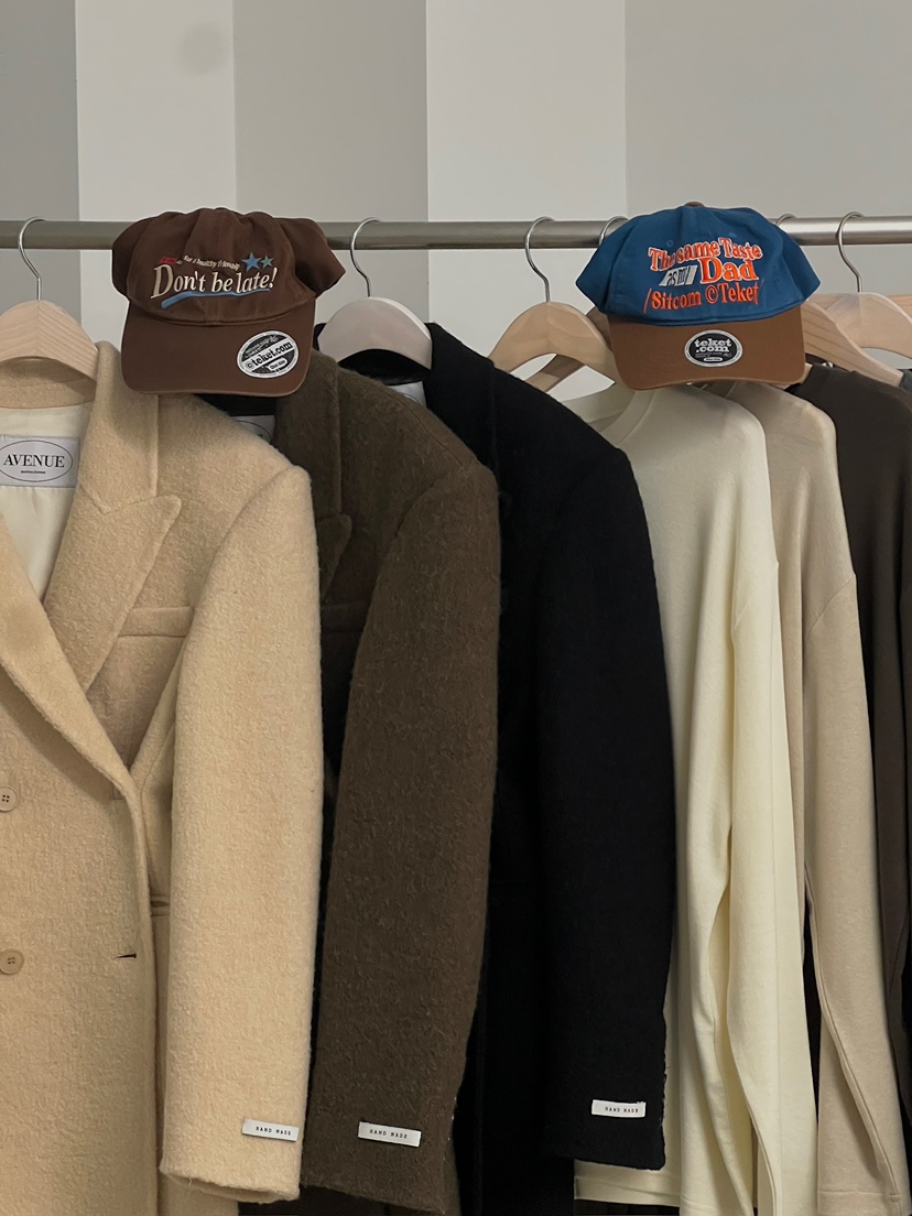 ANOTHER AVENUE東大門㊣代購女裝新品休閑夾克羊駝毛手工羊毛ANOTHER AVENUE夾克